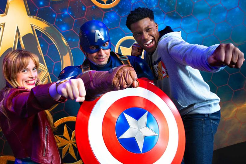 Disney Hotel New York - The Art of Marvel 3