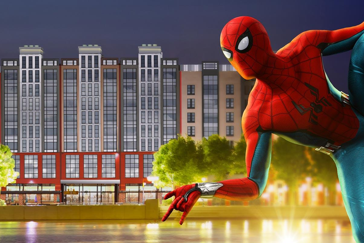 DISNEYLAND ® PARIS 🏙 Libera todo el poder de los superhéroes MARVEL en este hotel inspirado en Nueva York