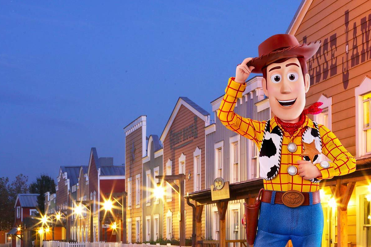 Disneyland® Paris 🐴 com Hotel Disney inspirado em Toy Story 🤠