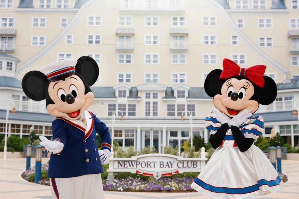 Disneyland® Paris ⚓no Hotel Disney com inspiração marítima