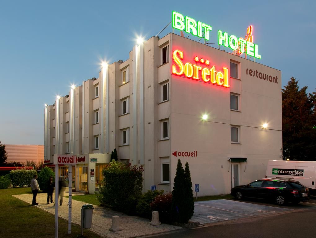 Brit Hotel Soretel 1 Brit Hotel Soretel 1