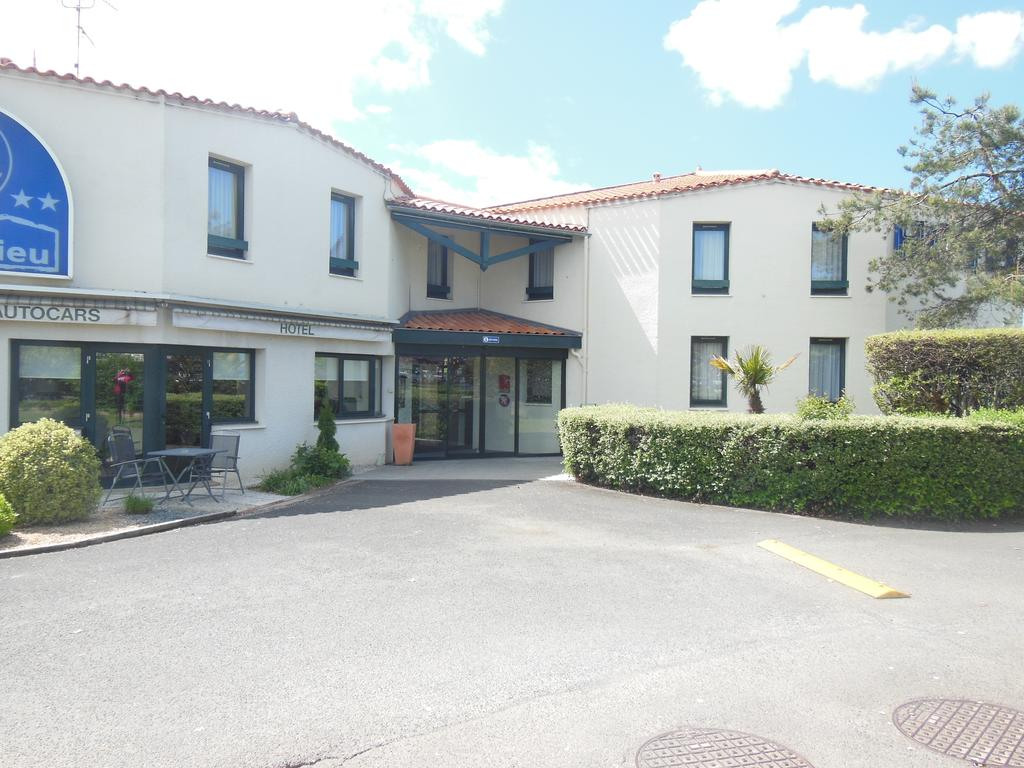 Inter-Hotel Le Beaulieu 2 estrelas em Puilboreau