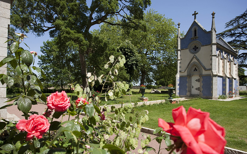 Hôtel Beaurepaire Chateau De La Richerie 5 étoiles à Beaurepaire