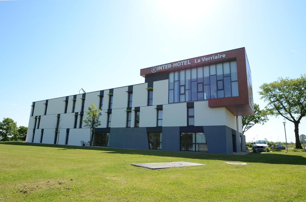 Inter-Hotel La Verriaire 3 estrelas em La Verrie