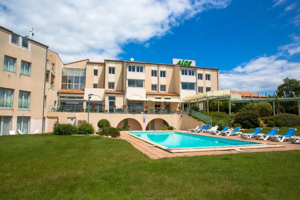 Logis Aloe 3 estrelas em Les Herbiers