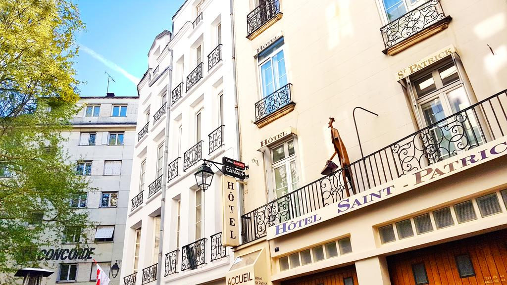 Hôtel Saint-Patrick 1