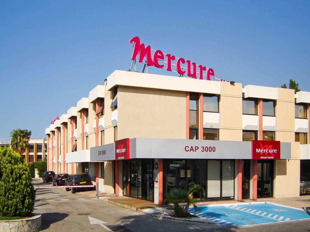 Mercure Nice Cap 3000 Aerop 3 étoiles à Saint-Laurent-du-Var