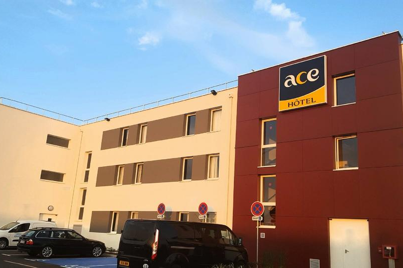 ACE Hôtel Troyes 3 estrelas em Troyes