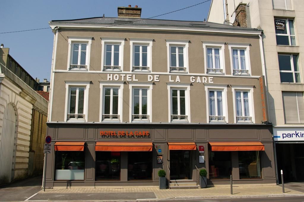 Hôtel De La Gare Troyes Centre 1