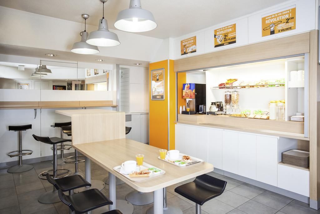 hotelF1 Chaumont 1 estrelas em Chaumont