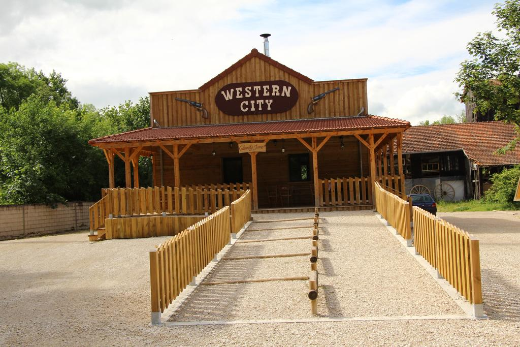 Western City Troyes -1 estrelas em Barberey-Saint-Sulpice
