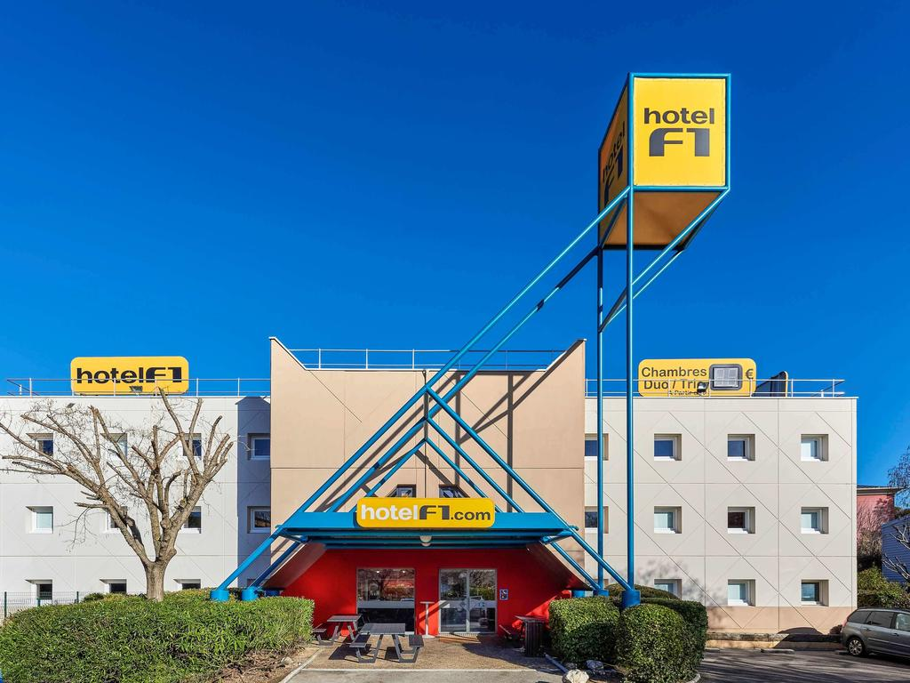 hotelF1 Saint Witz A1 Roissy CDG 1 estrellas en Saint-Witz