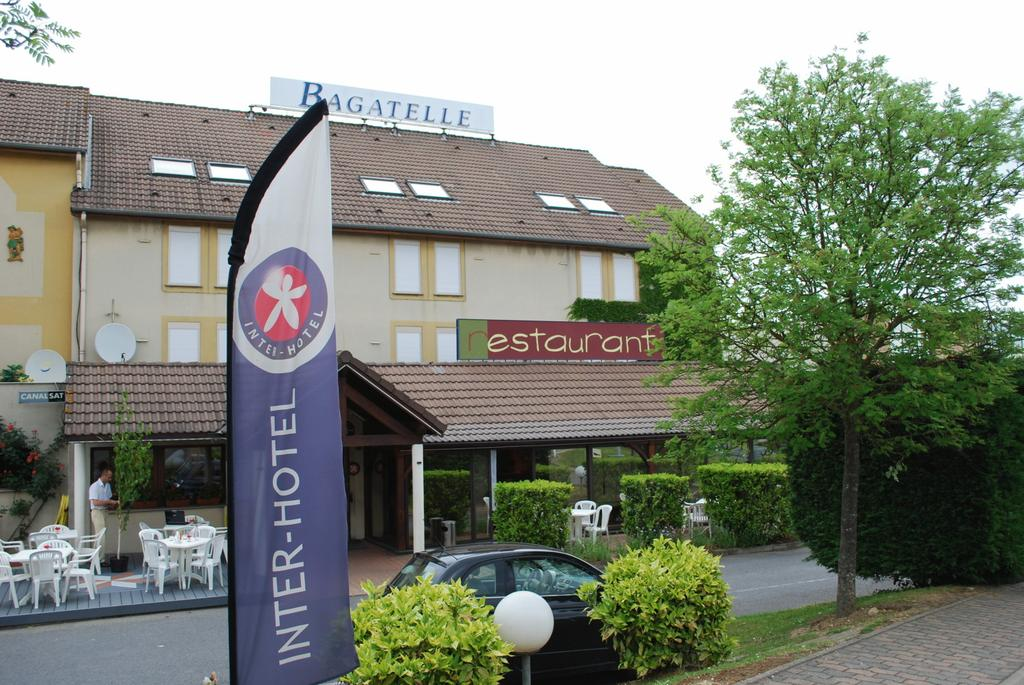 Inter-Hotel Bagatelle+Bilhete Astérix 1 dia