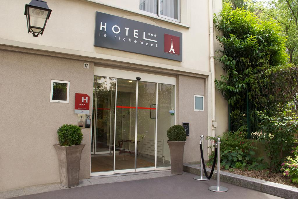 Inter-Hotel Le Richemont 3 estrelas em Meaux
