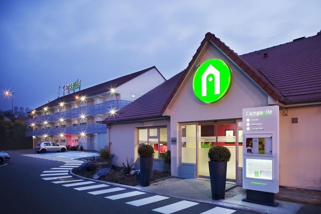 Campanile Epône 3 estrelas em Épône
