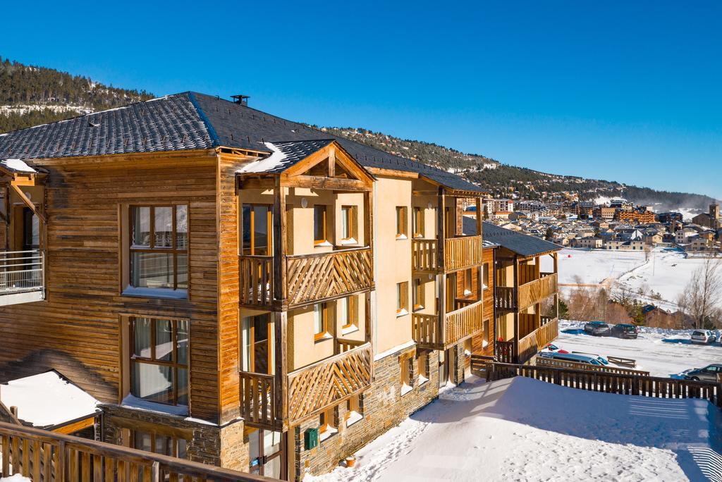 Lagrange Conforto Prat de Lis 3 estrelas em Les Angles