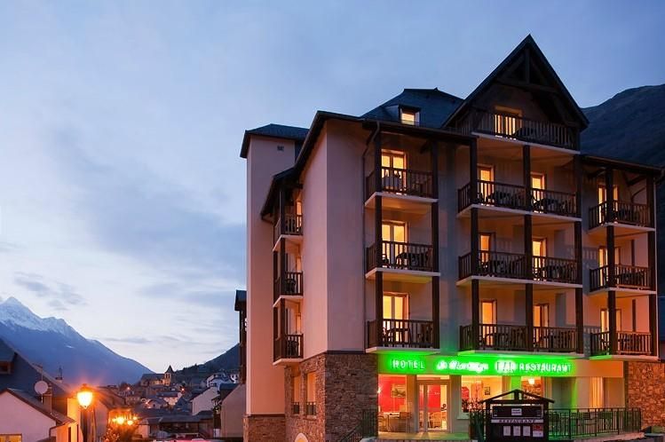 Hôtel Le Montaigu 3 estrelas em Luz-Saint-Sauveur