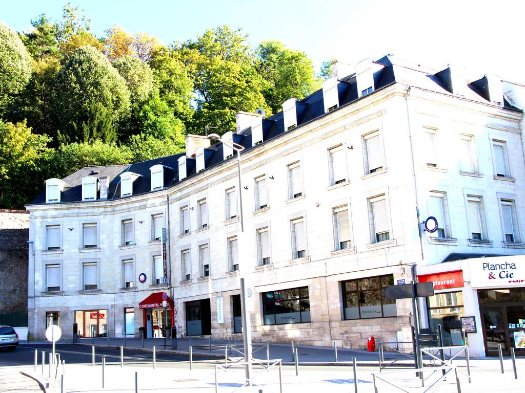 Inter Hotel Continental 2 estrelas em Poitiers