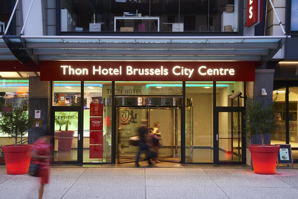 Thon Hotel Brussels City Centre 1