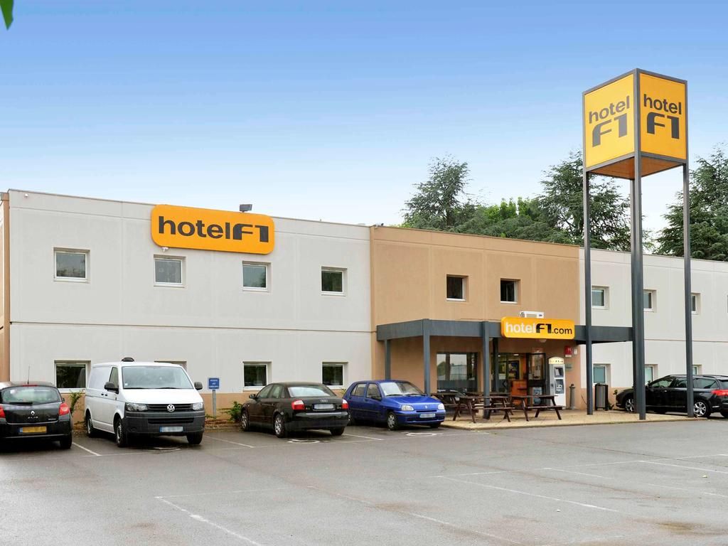 HotelF1 Blois Nord -1 estrelas em Blois