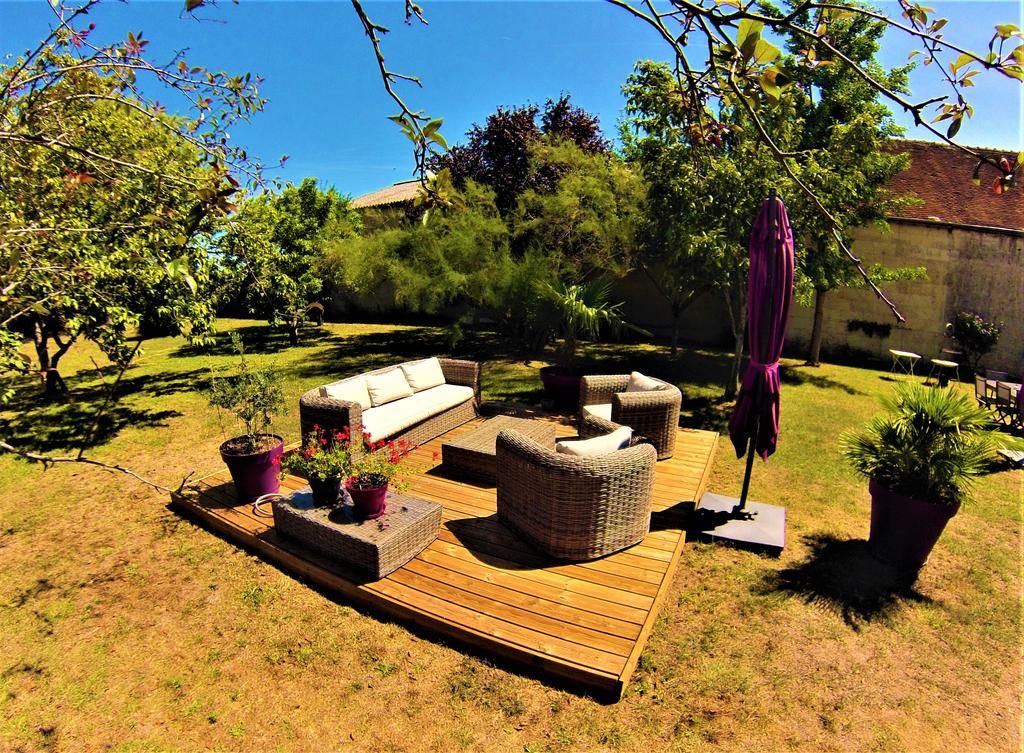 La Closeraie 4 estrelas em Noyers-sur-Cher