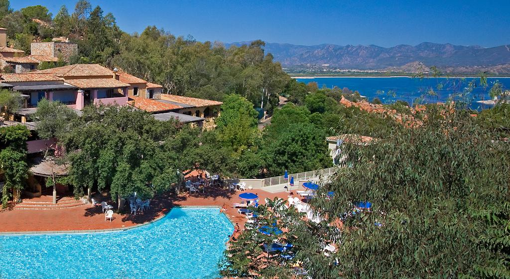 Arbatax Park Resort - Borgo Cala Moresca 4 estrelas em Àrbatax