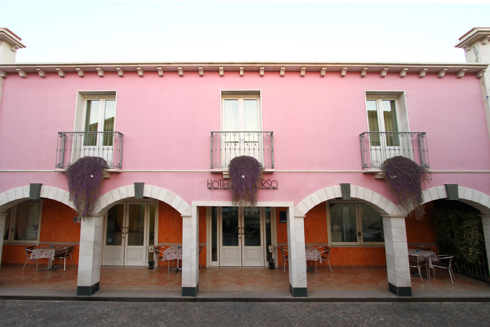 Hotel Del Corso 4 estrelas em Pula