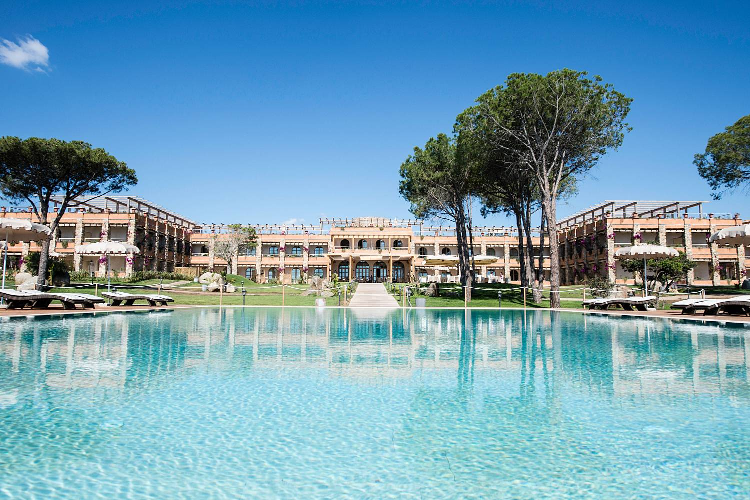 Hotel La Villa del Re 5 estrelas em Castiadas