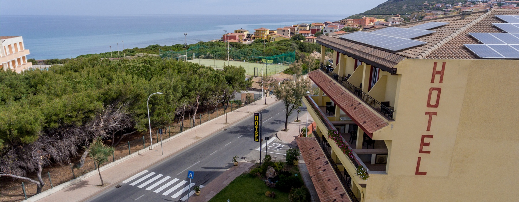 Hotel Rosa dei Venti 3 estrelas em Castelsardo