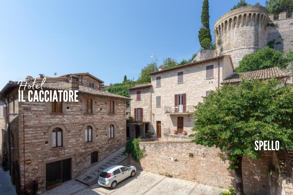 LA TOSCANA: Ruta por Umbría y la Toscana 3 estrelas em Spello