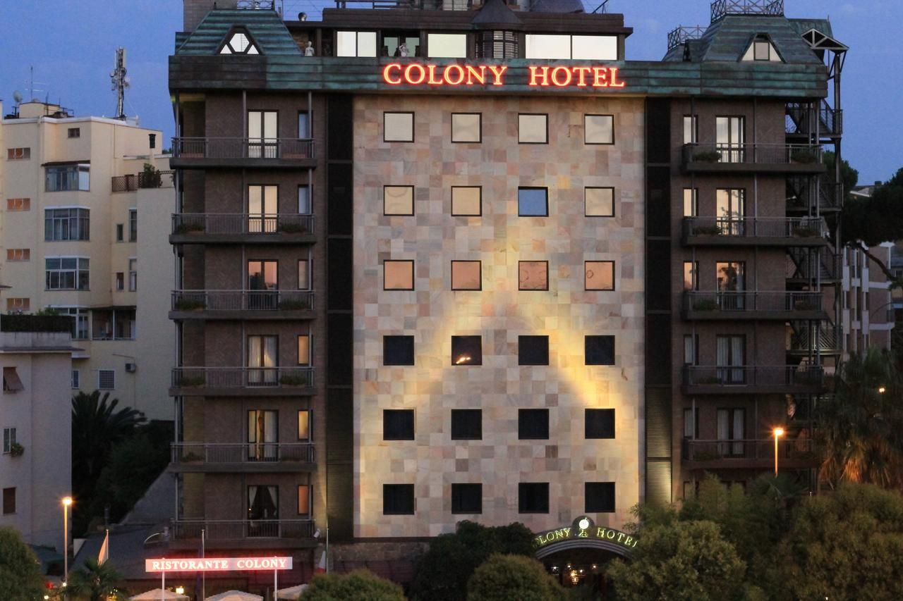 Hotel Colony 3 estrelas em Roma