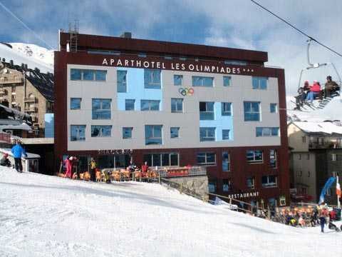 Aparthotel Olimpiades 1