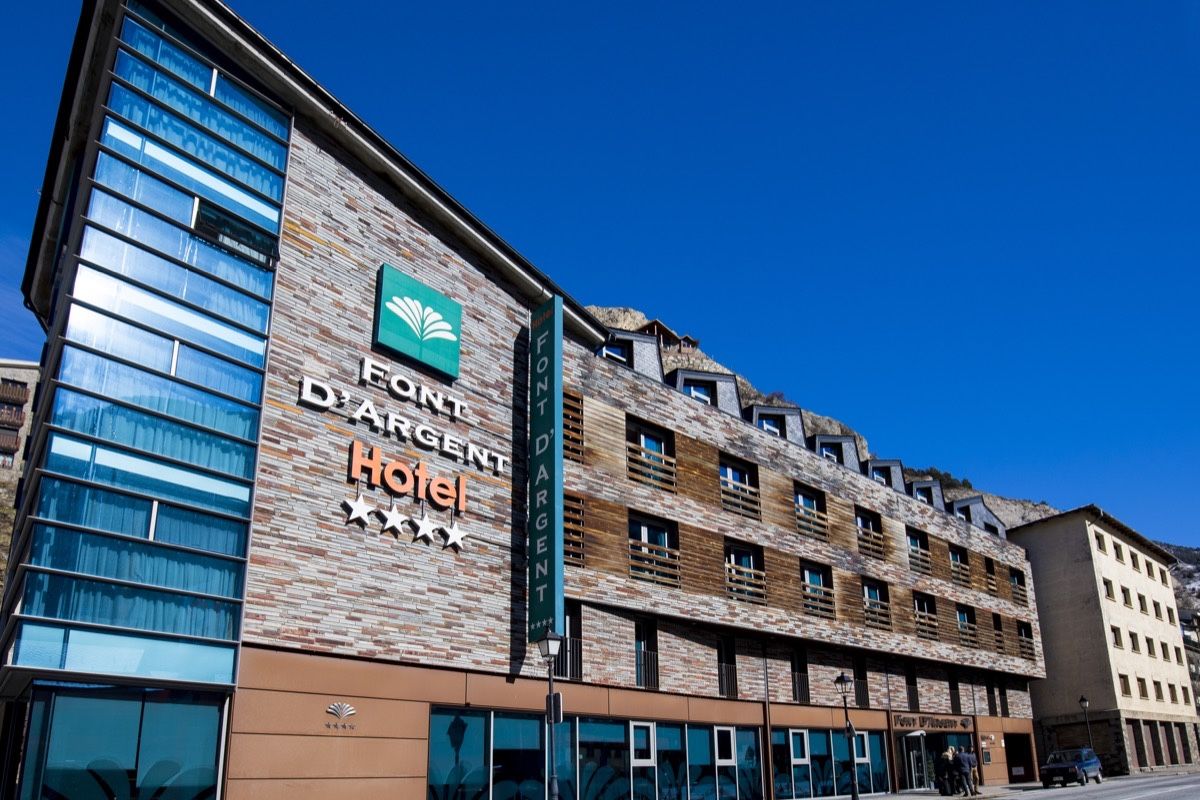 Font d'Argent Canillo Font d'Argent Canillo