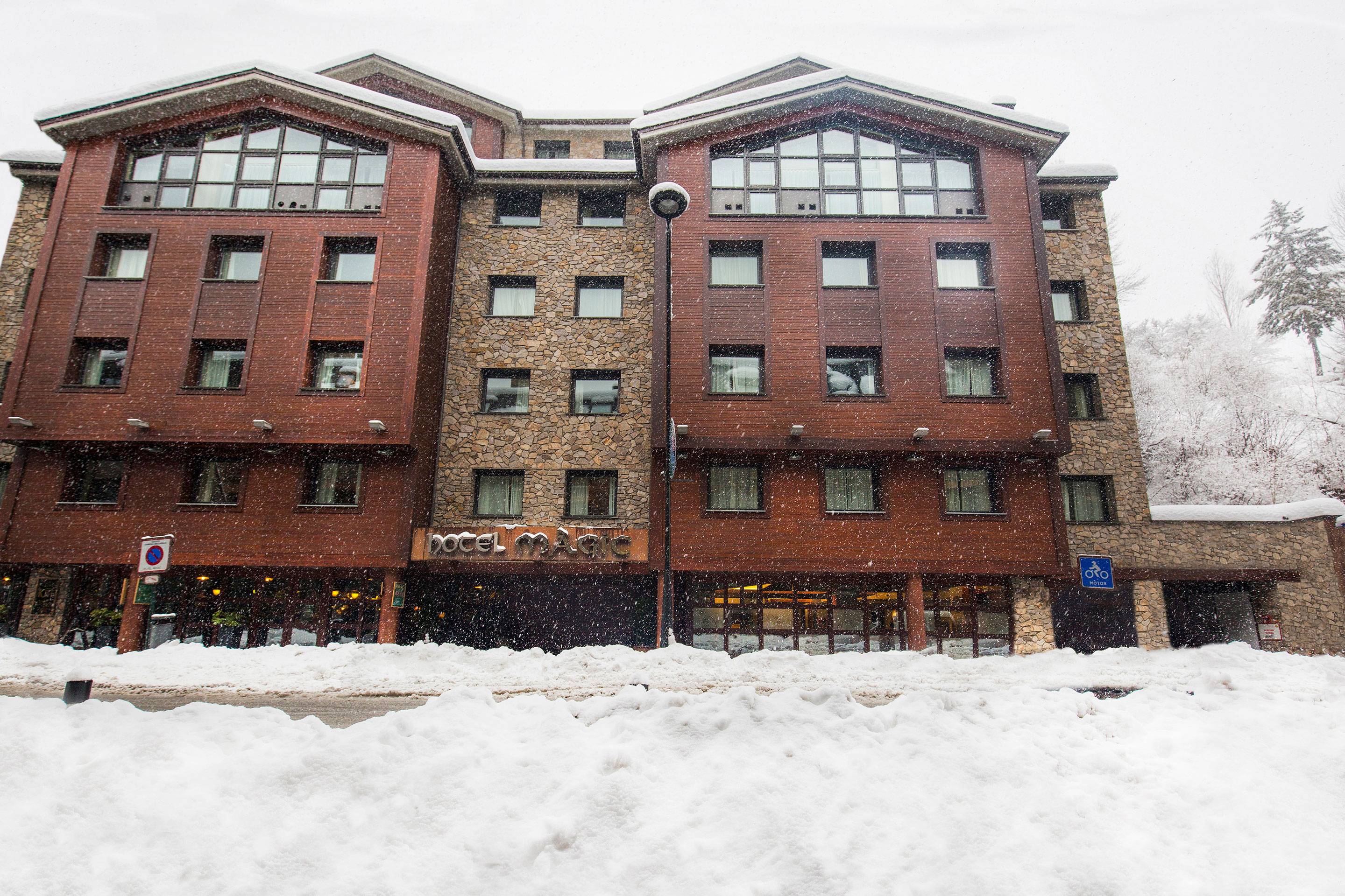 Hotel Magic La Massana 2