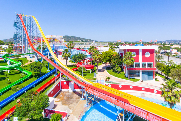⭐ Aquashow Hotel 4*, um dos hotéis mais espetaculares do Algarve | Quarteira