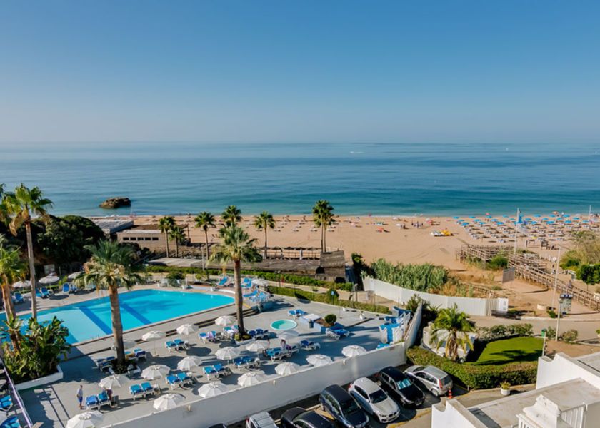 🤗 Férias em Incrível Hotel na Praia dos Alemães em Albufeira | Algarve