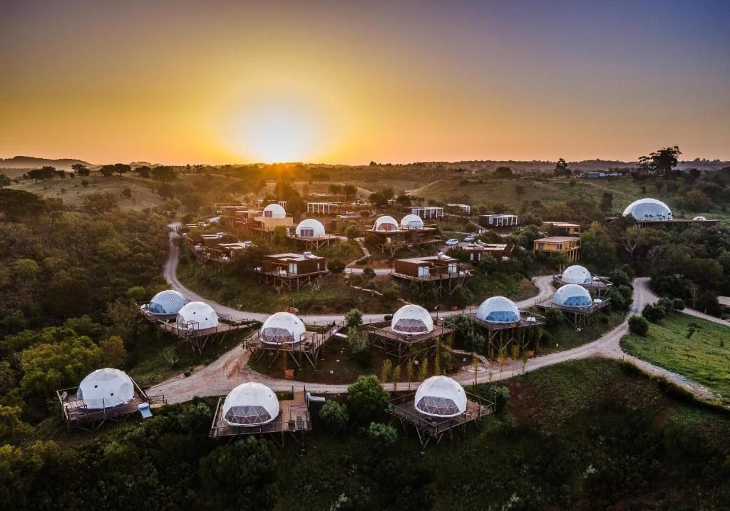 ⛺ No meio do Nada com tudo à Volta! Espetacular Glamping na Natureza | Costa Alentejana