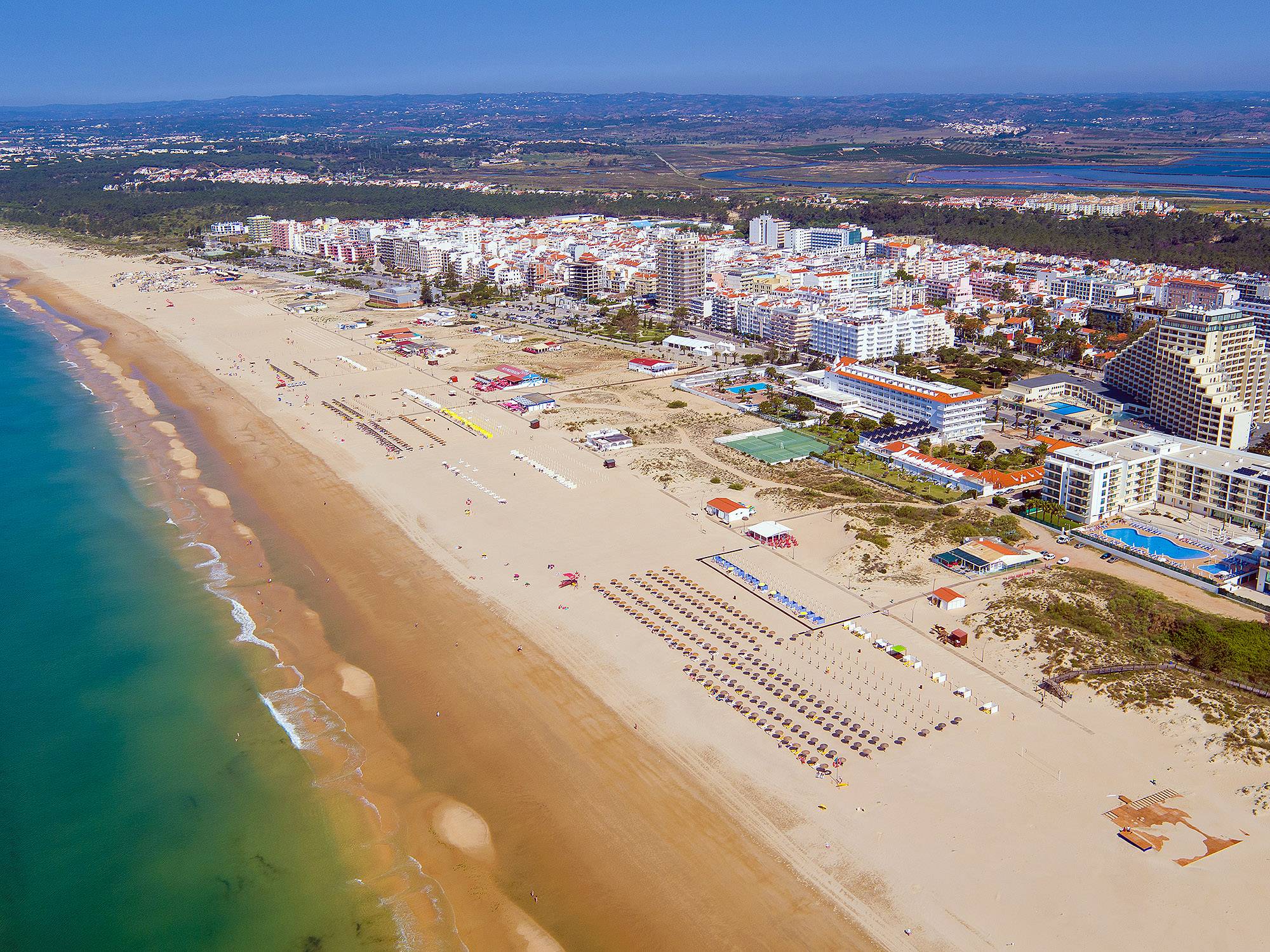 Apartamentos Monte Gordo Plaza 3 estrellas en Monte Gordo