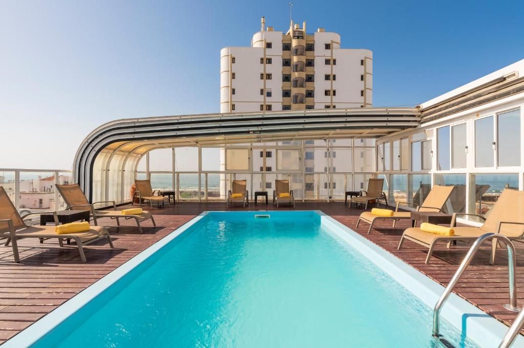 ☀️ Férias inesquecíveis em Hotel com piscina a 300 metros da Praia  | Monte Gordo 