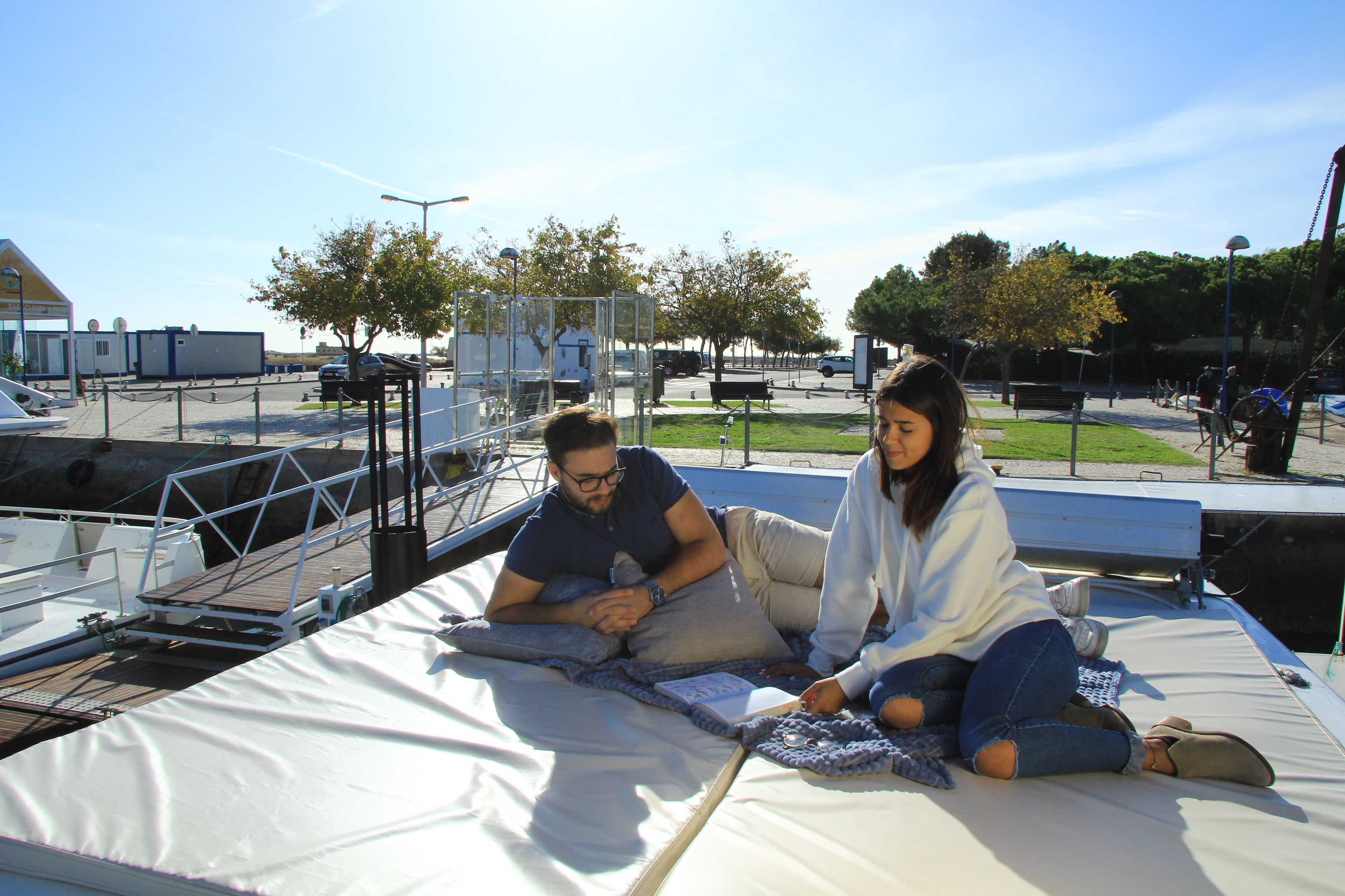 Barcos Casa Ria Formosa 1
