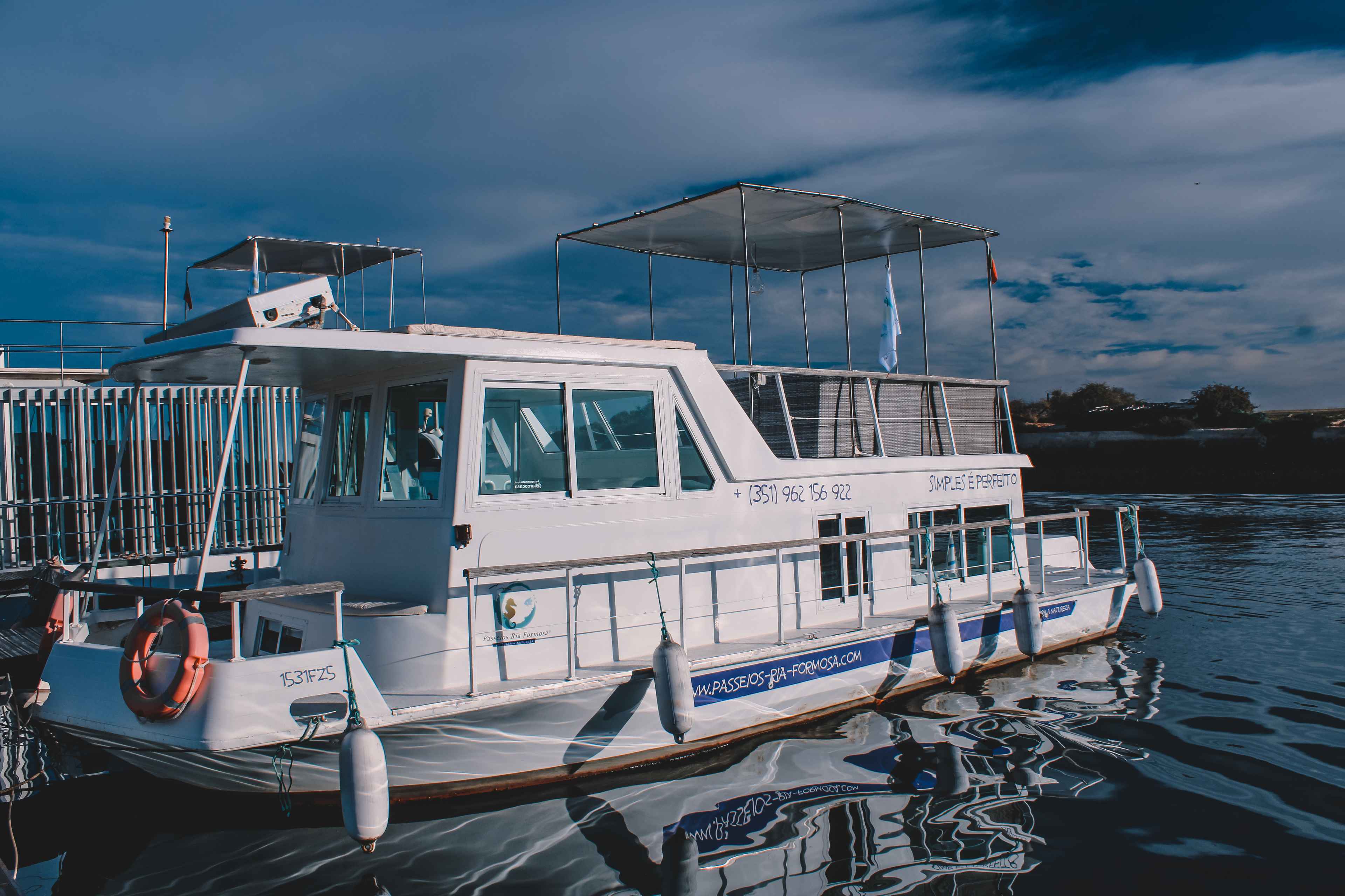 Barcos Casa Ria Formosa 2