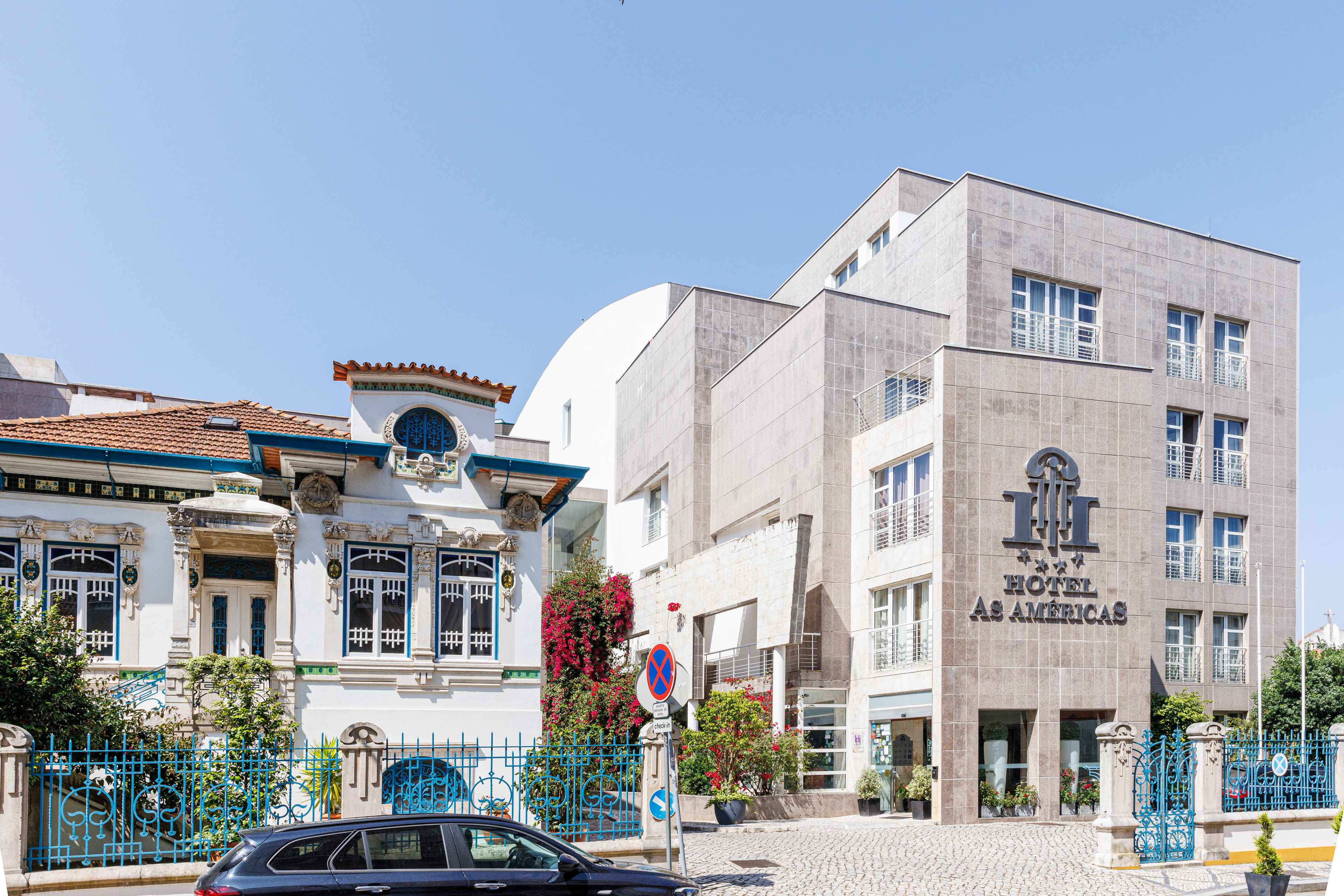 As Américas 4 estrellas en Aveiro