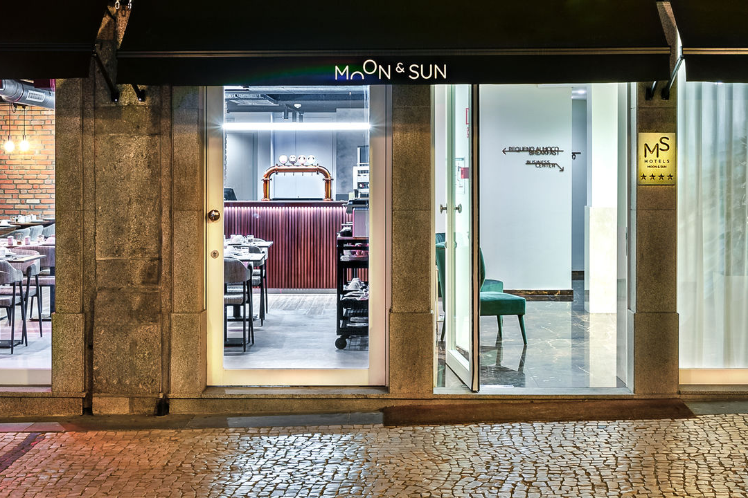 Hotel Moon and Sun Braga 1