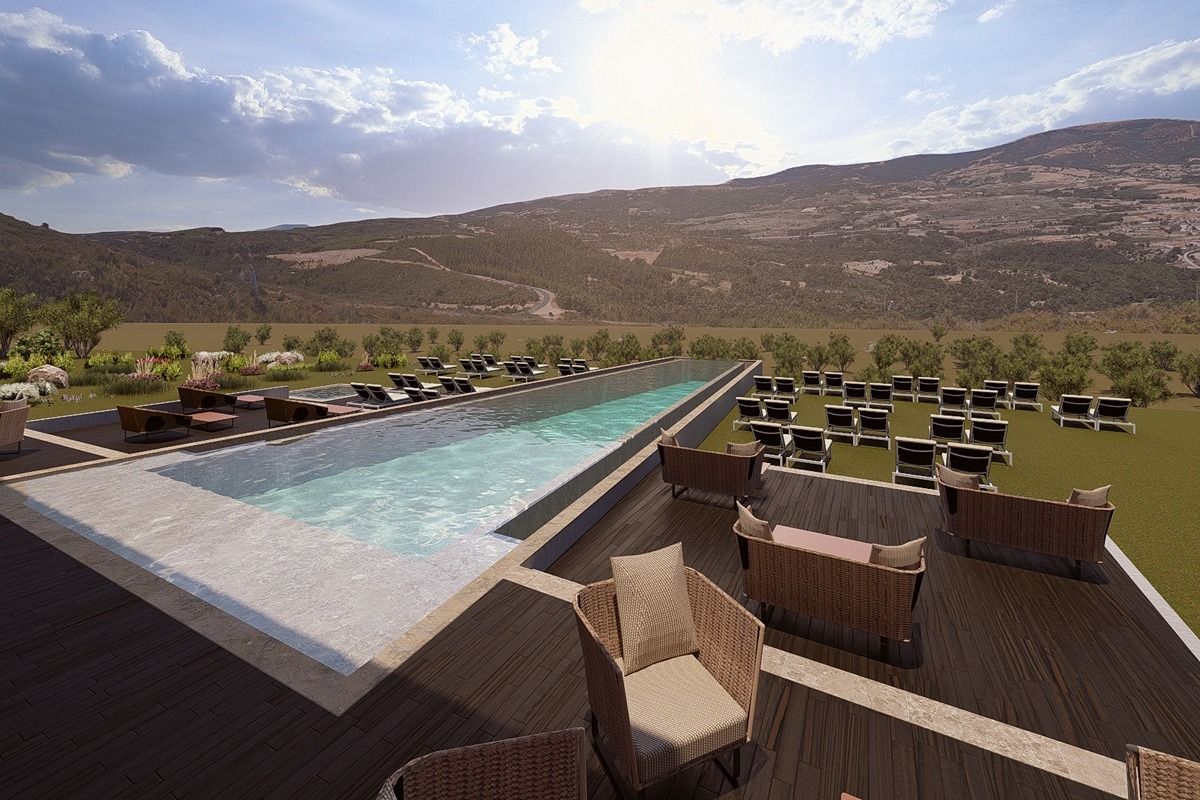 Água Hotels Terra Fria 4 estrelas em Bragança