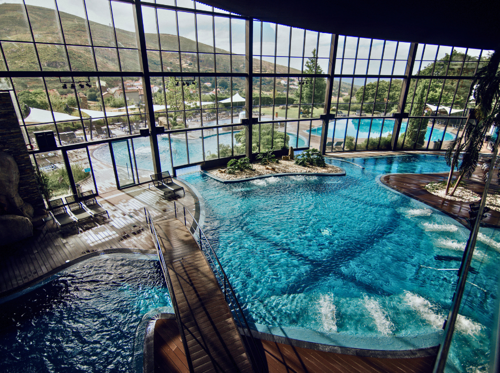 H2otel Congress & Medical Spa 4 estrellas en Unhais da Serra