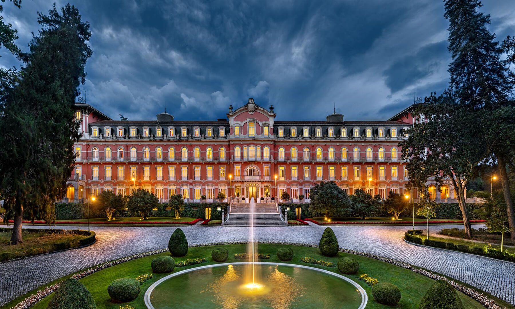 ⭐ Relax em um Hotel 5* num Palácio | Vidago