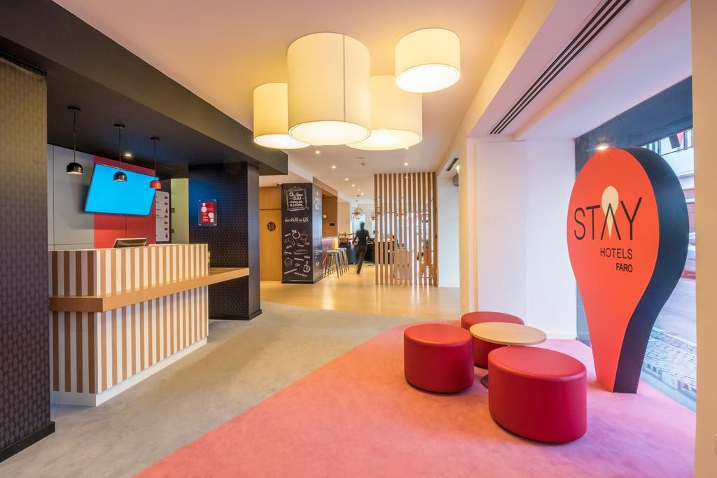 Stay Hotel Faro Centro 3