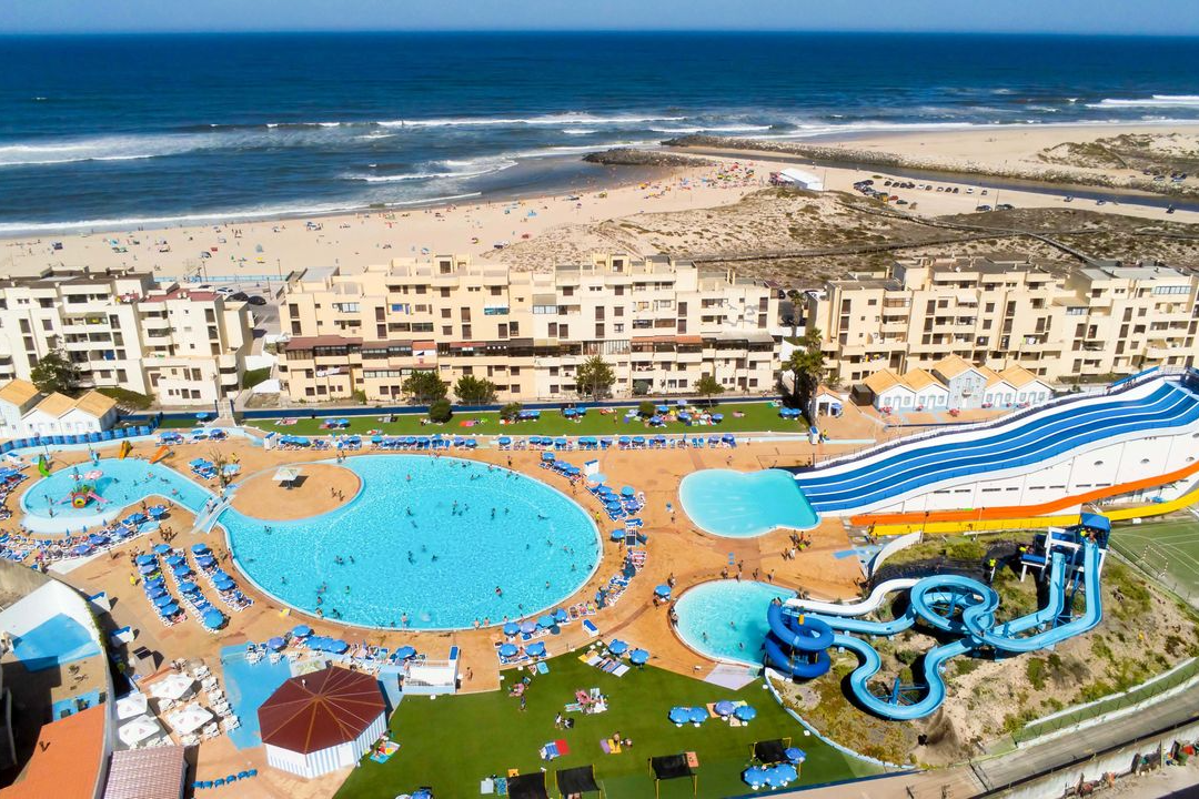 Hotel Cristal Vieira Praia & Spa com Parque Aquático em Vieira de Leiria