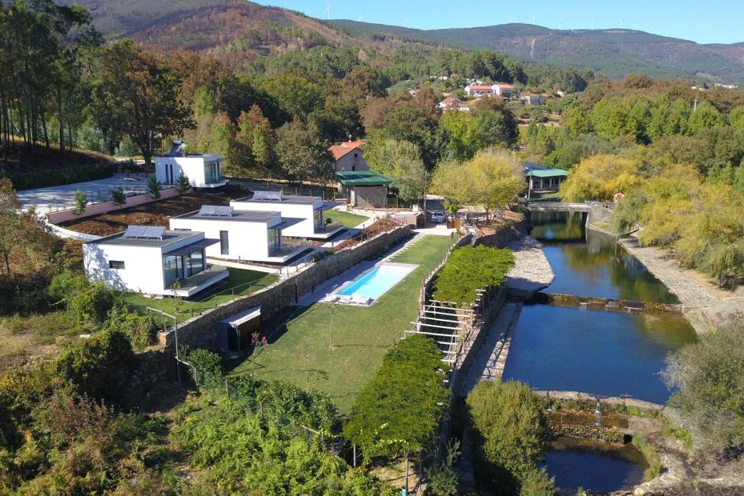 Turismo Natureza Villa Rio -1 estrelas em Castanheira de Pêra