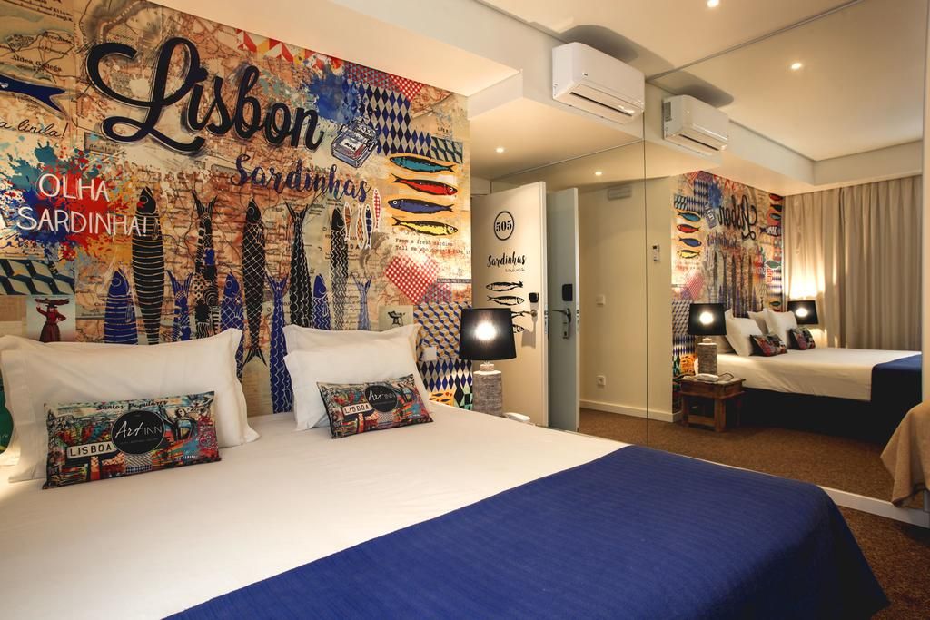 The Art Inn Lisbon 1
